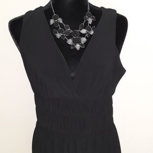 Epilogue black maxi gown dress sz XL